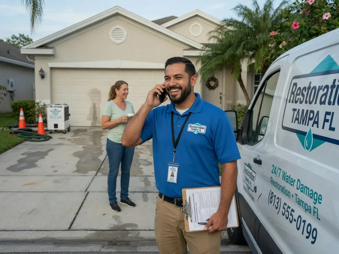 Water Damage Restoration Union Pier, MI FAQs