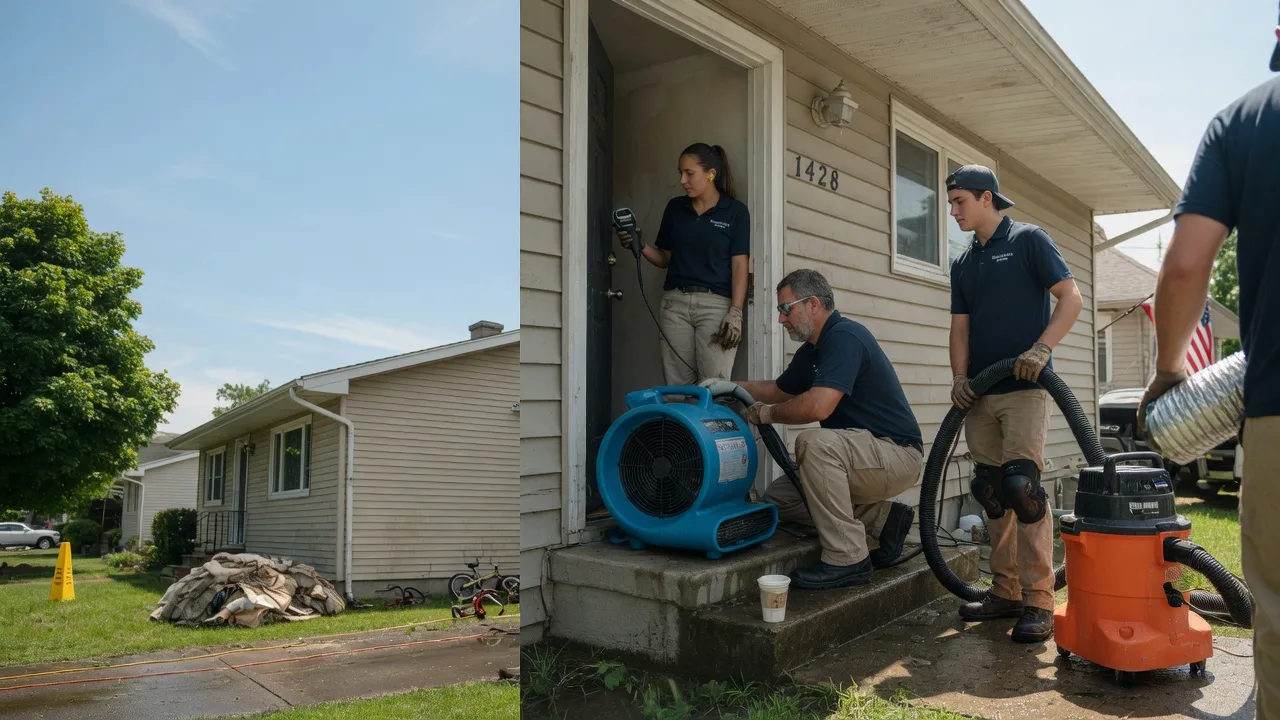 Water Damage Restoration in Union Pier, MI near me
